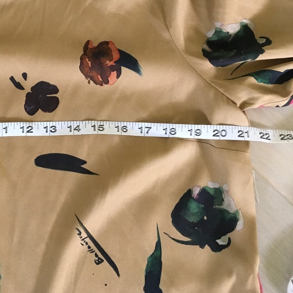 Ballantyne silk top NWT - Picture 5 of 11